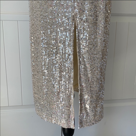 Midi Sequin Dress - Picture 7 of 13